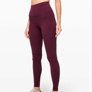 Lululemon Align Pant II Dark Adobe Size 6